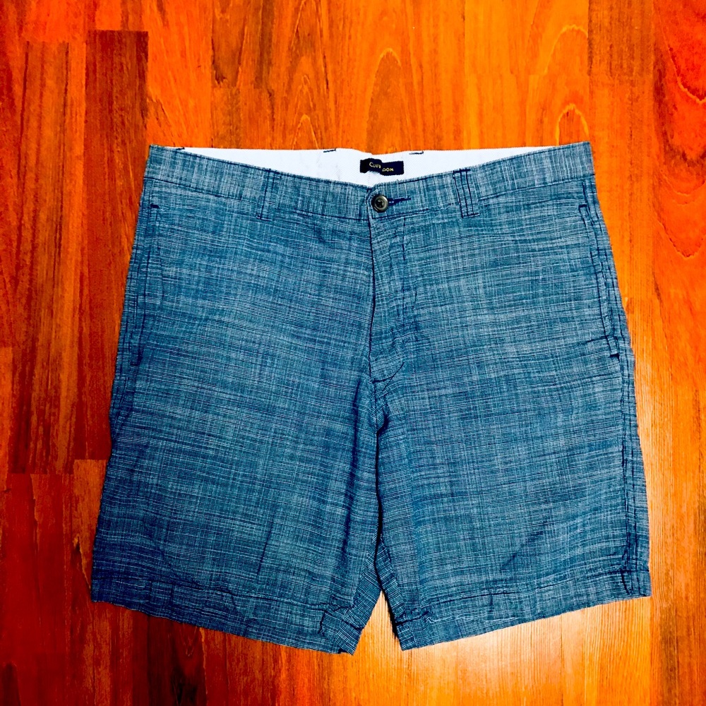 Club room men’s shorts size 34 100% cotton